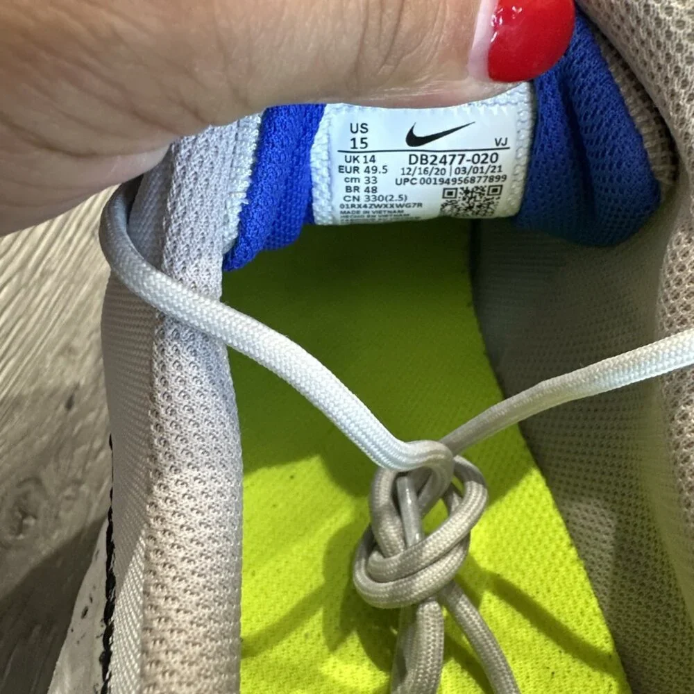 Nike Mens Crater Impact DB2477-020 Gray Running Shoes Sneakers Size 15 - Picture 9 of 9